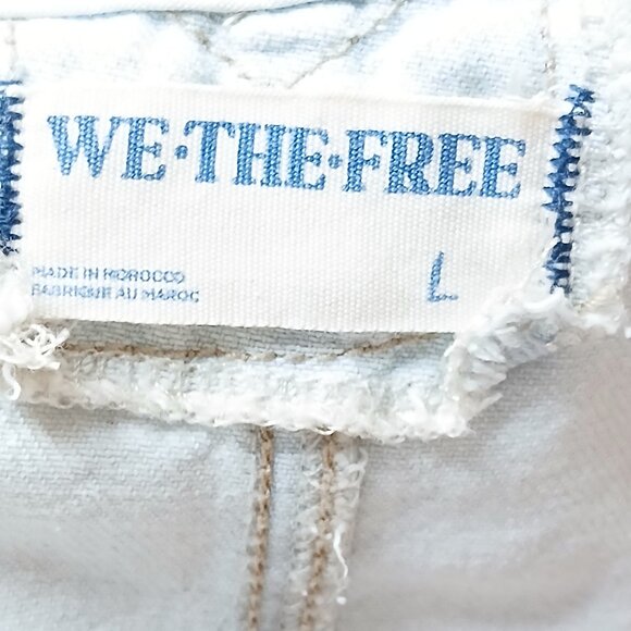 Free People We The Free Cloud Nine Relaxed Fit Jumpsuit Size Large - Picture 10 of 10